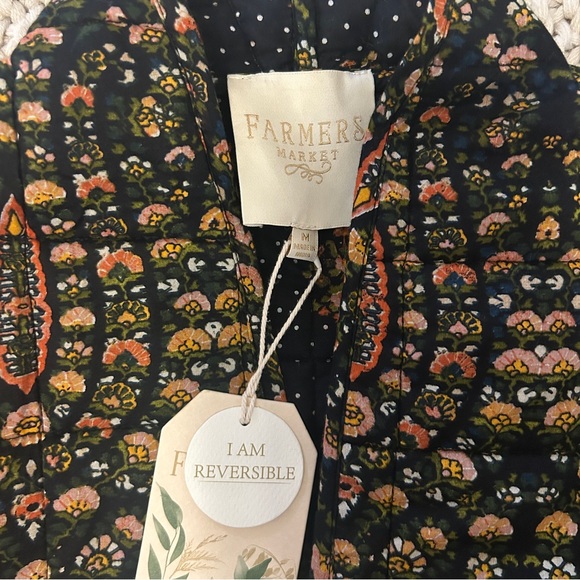 Patterned Quilted Jacket - Picture 2 of 4